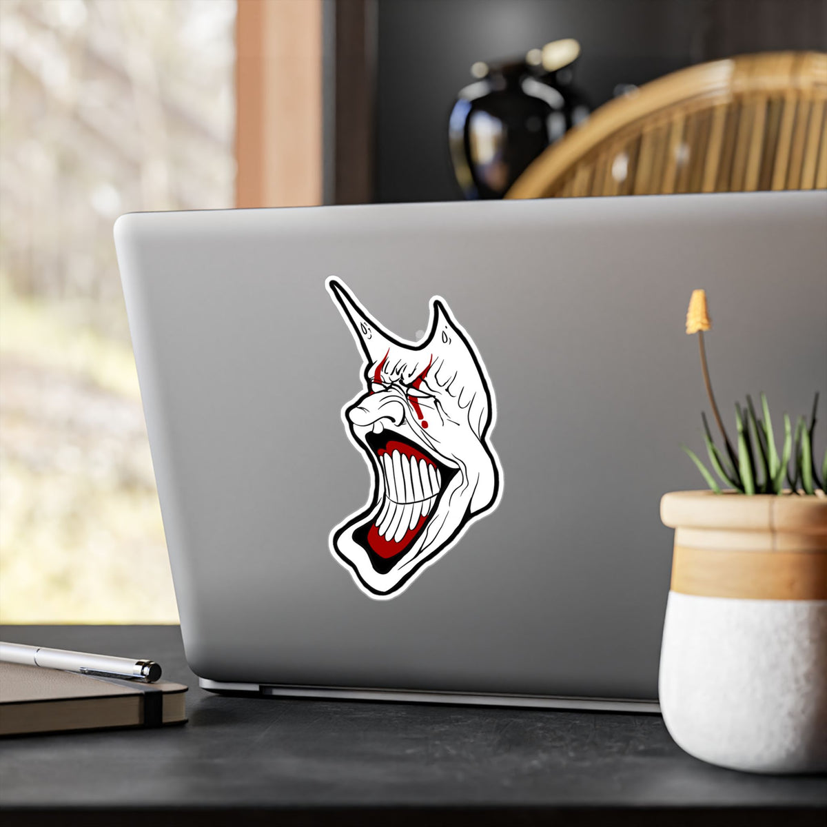 slim joker decal