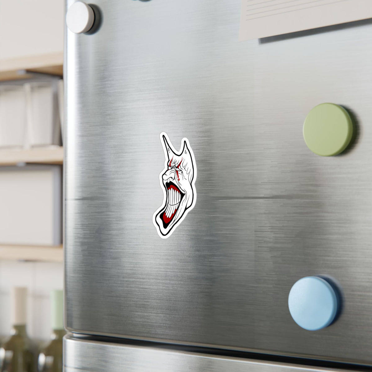 slim joker decal