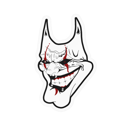 wide joker sticker