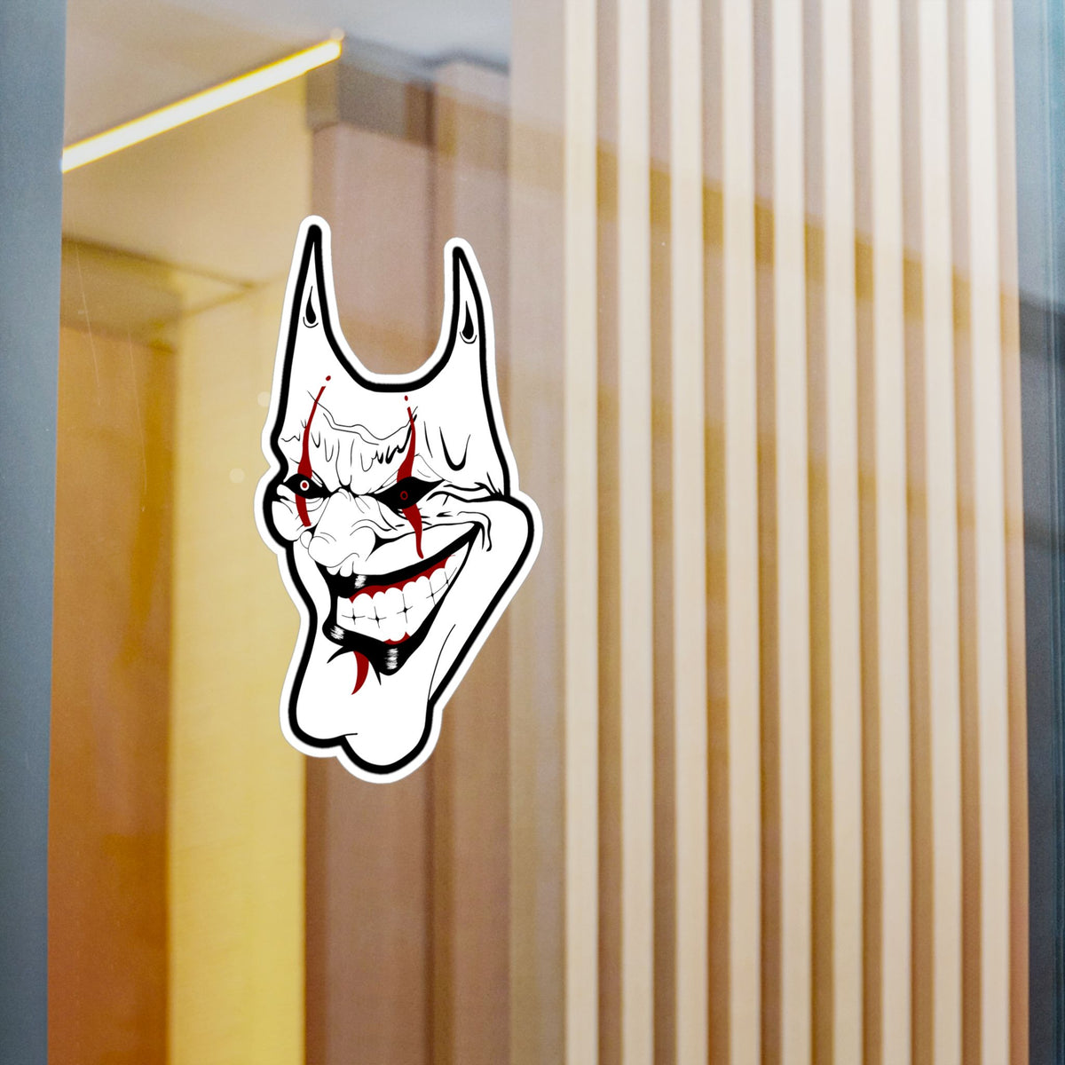 wide joker sticker