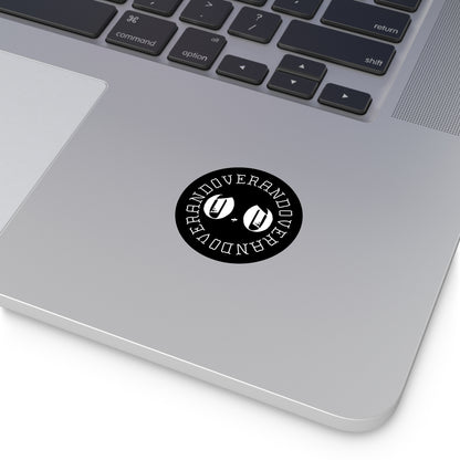 O+O logo sticker