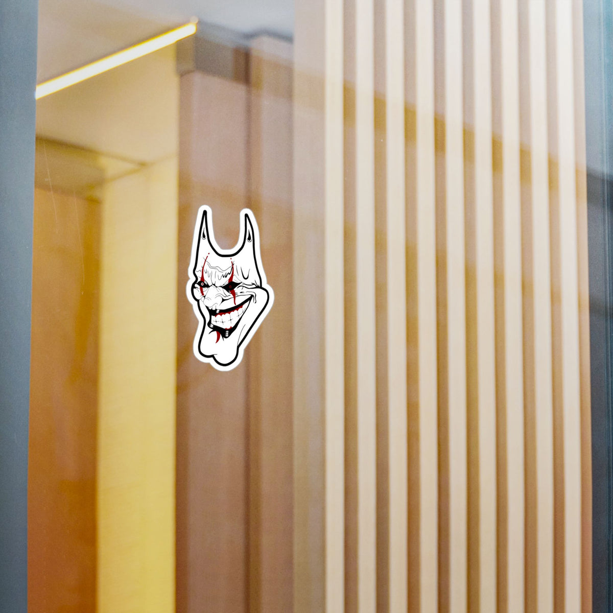 wide joker sticker