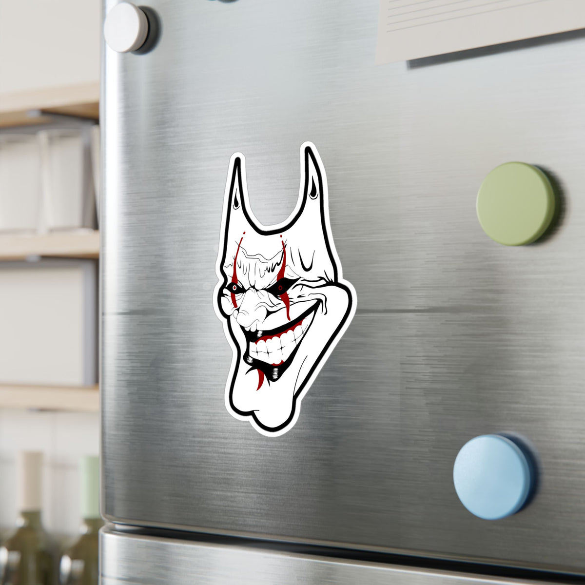 wide joker sticker