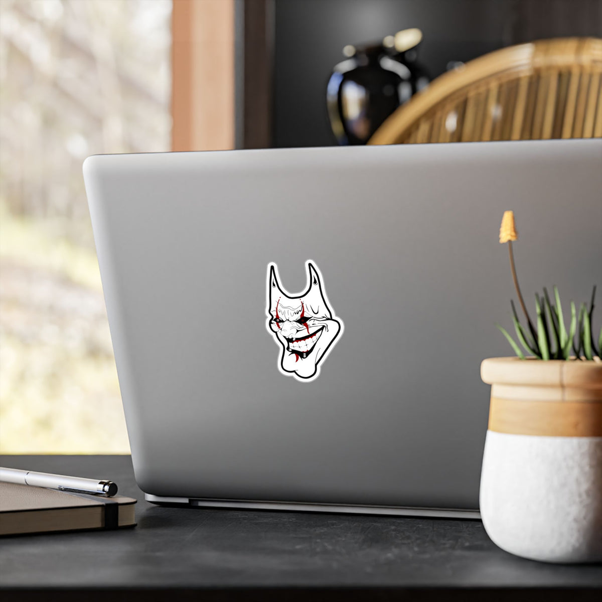 wide joker sticker
