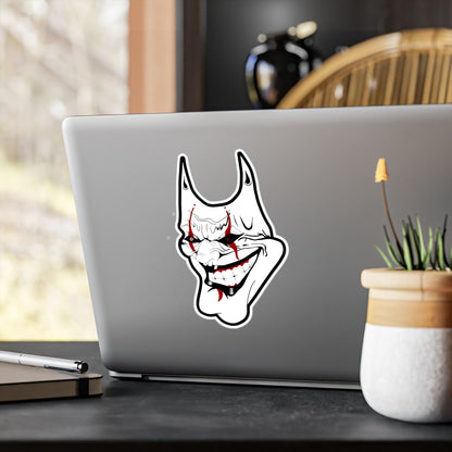 wide joker sticker