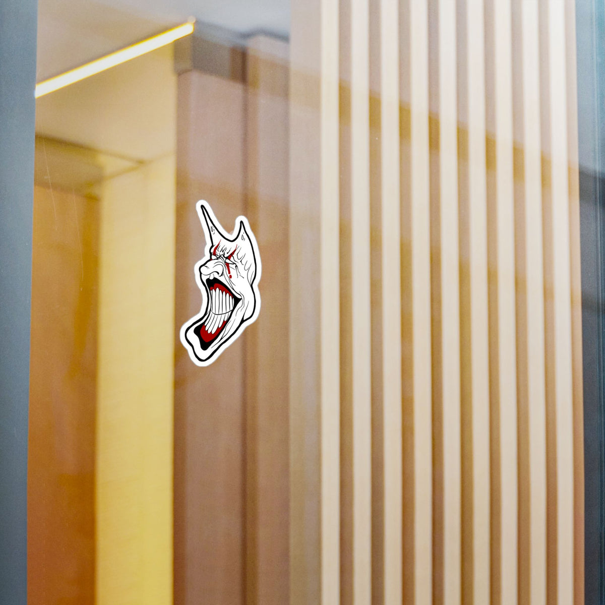 slim joker decal