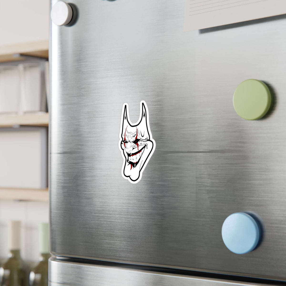 wide joker sticker