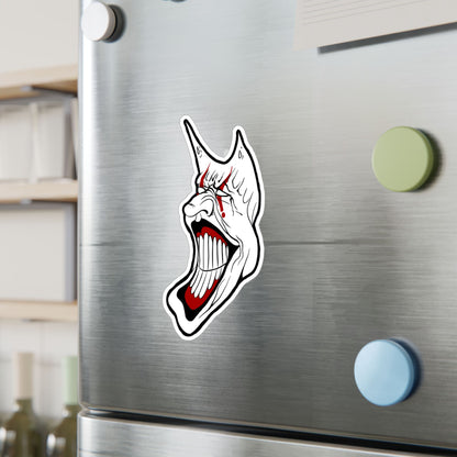 slim joker decal