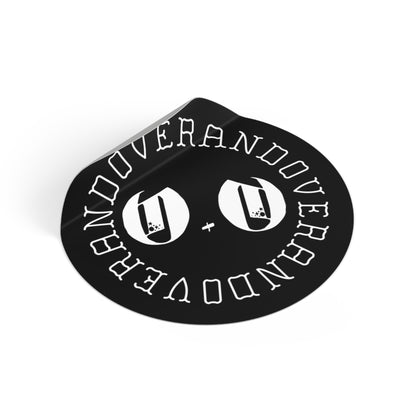 O+O logo sticker