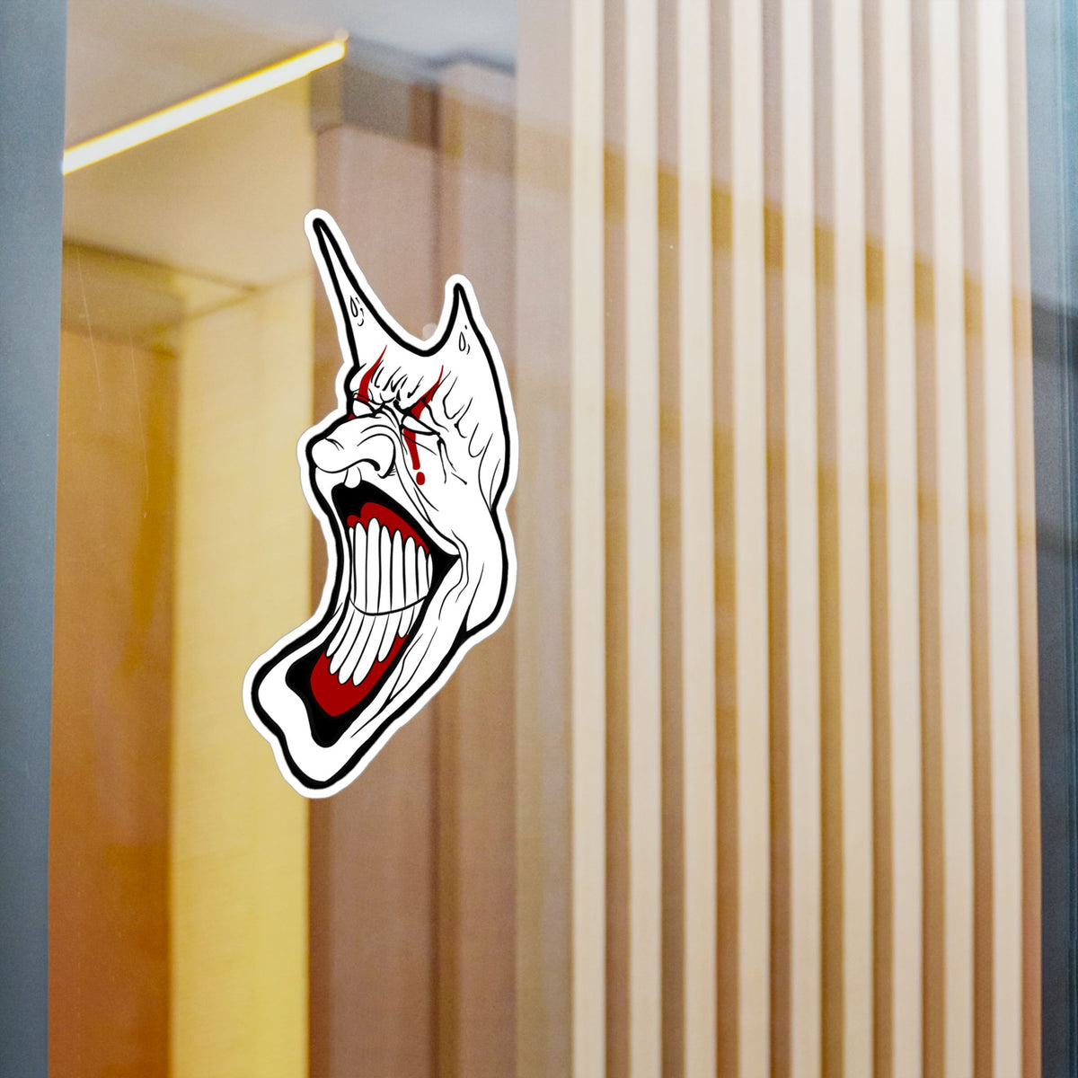 slim joker decal